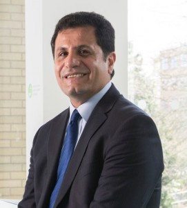 Professor Rahim Tafazolli, director of the 5GIC