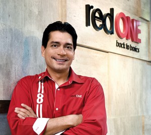 Farid Yunus, CEO, redONE