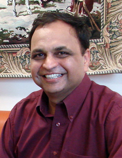 Dr. Alok Choudhary, founder and chief scientist of 4C