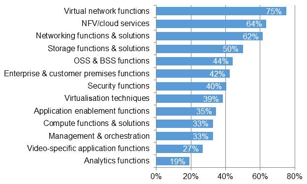 Figure 2: Highest Priorities for Virtualisation