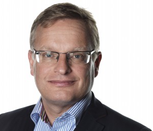 Jan Frykhammar, Ericsson's interim CEO
