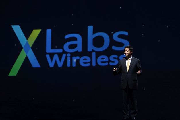Rotating CEO of Huawei ,Ken Hu announced X-Labs initiatives of Huawei