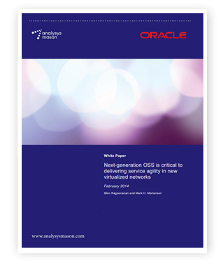 Oracle & Analysys Mason White Paper