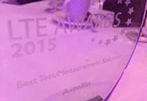 Astellia’s Nova RAN Optimizer solution wins LTE Award for best test and measurement
