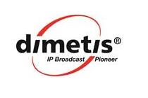 Dimetis integrates V-Nova P.Link for end-to-end broadcast operation support of 4K, HD services