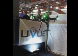 Drone flown successfully by uVue using prototype pre-5G ‘network slice’ for communications