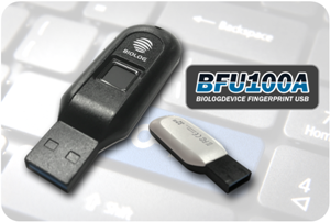 Biolog Device’s secure fingerprint USB is made possible with Hyperstone’s U9 controller & API software