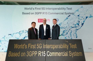 Deutsche Telekom, Intel and Huawei collaborate to achieve first 5G NR interoperability