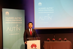 Huawei unveils AUTIN – A new digitised operations service