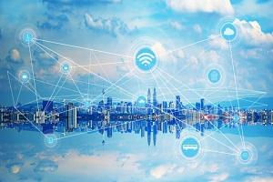 Using wireless as a primary WAN link to accelerate IoT deployment