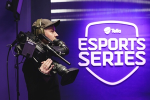 Broadcast Solutions designs virtual reality solution for Telia Esports League which offers prizes of €50,000