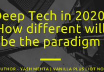 Deep Tech in 2020: How different will the paradigm be?