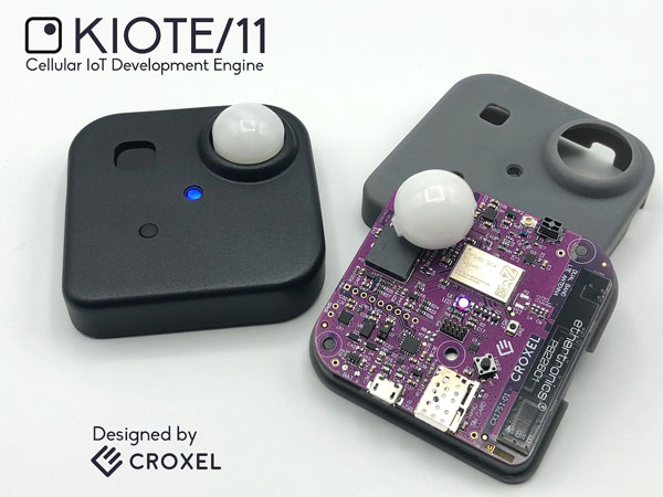 Croxel announces KIOTE/11 for rapid IoT product development