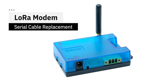 Synap Wireless IoT: LoRa modem device on Kickstarter