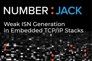 ISN generation vulnerabilities found in nine of eleven TCP/IP stacks