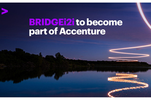 Accenture to acquire BRIDGEi2i, expanding capabilities in data science, ML and AI-powered insights