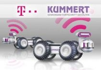 High-tech for intact canals: Telekom supports Kummert
