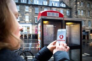 Vodafone bolsters 4G network using phone boxes in four UK towns and cities, ahead of 3G switch off