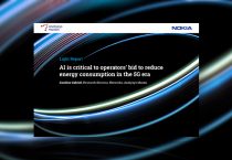 AI is critical to operators’ bid to reduce energy consumption in the 5G era