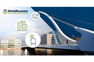WBA OpenRoaming enables Dublin’s smart city vision with secure, high-performance Wi-Fi