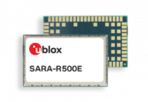u-blox’s announces celluar module featuring an embedded SIM