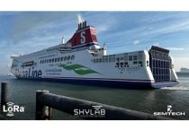 Semtech, SkyLab and HeNet provide Stena Line vessels with multi-band fateways leveraging LoRa