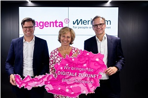 Magenta Telekom and Meridiam form joint venture for Austria’s largest private fibre partnership