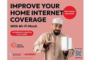 Boost your WiFi with Mesh technology from Ooredoo