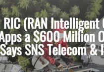 Open RAN RIC (RAN Intelligent Controller), xApps & rApps a $600 Million Opportunity, Says SNS Telecom & IT